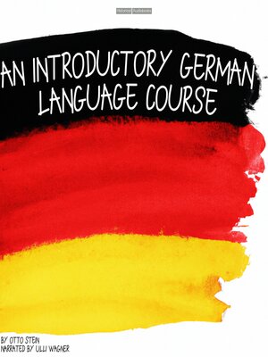 cover image of An Introductory German Language Course